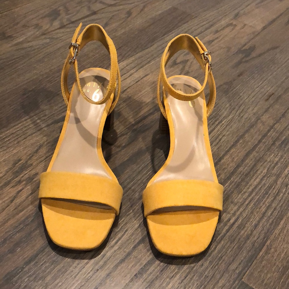 NIB Mix No. 6 Sandals - Picture 3 of 7